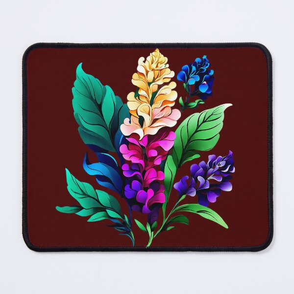 Item preview, A luxurious snapdragon design in rich jewel tones designed and sold by Tchoice.