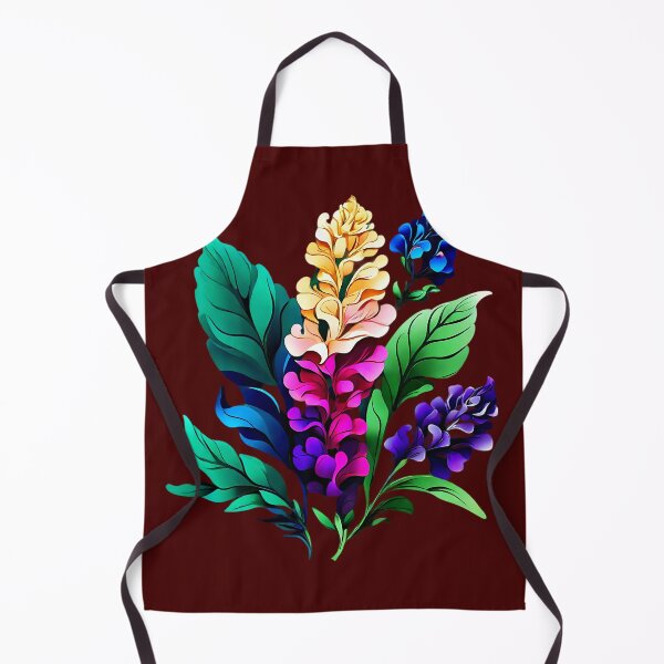 Item preview, A luxurious snapdragon design in rich jewel tones designed and sold by Tchoice.