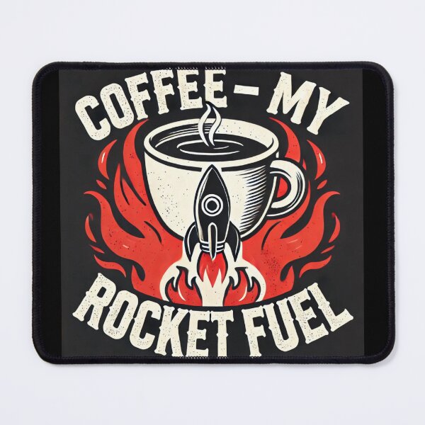 Item preview, Coffee - My Rocket Fuel. designed and sold by Davideus.