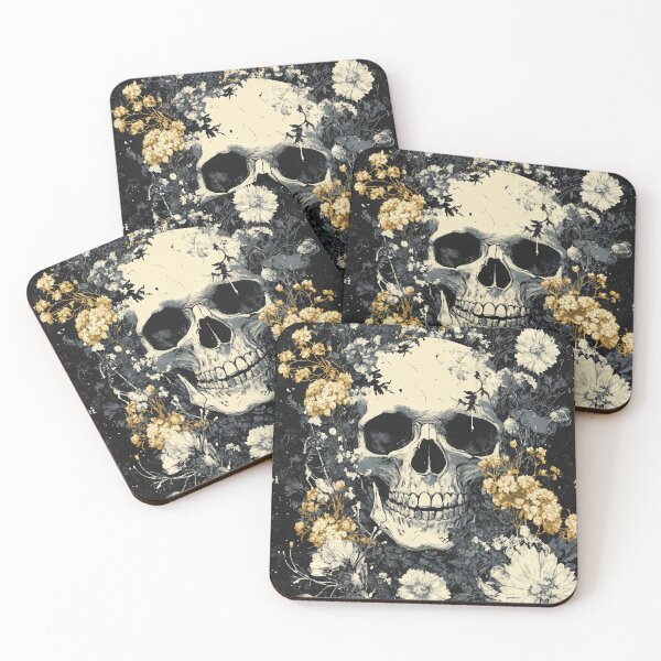 Item preview, Skull Garden Symphony designed and sold by Retro Type.