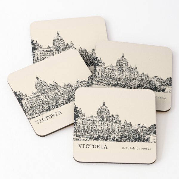Item preview, Victoria British Columbia designed and sold by Lakeric Cityscapes.