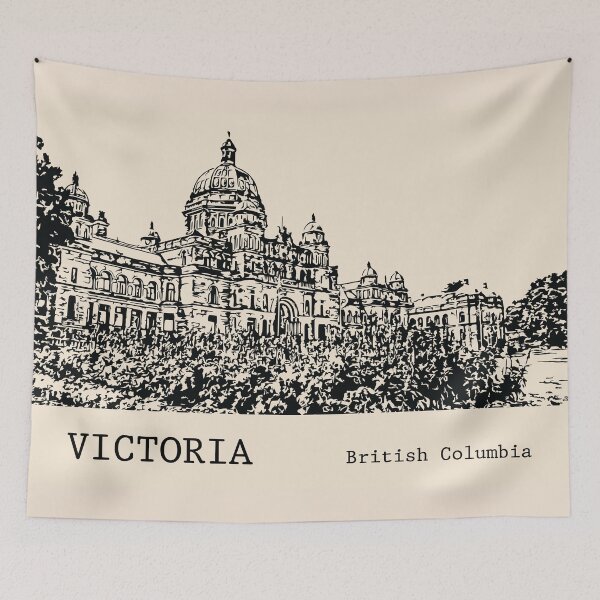 Item preview, Victoria British Columbia designed and sold by Lakeric Cityscapes.