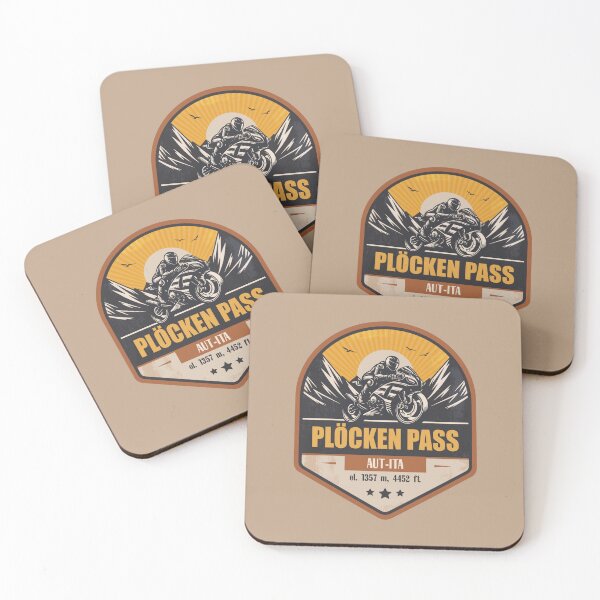 Item preview, Plöcken Pass Austria - Italy Motorcycling Mountain Design designed and sold by CynthiaGraphics.