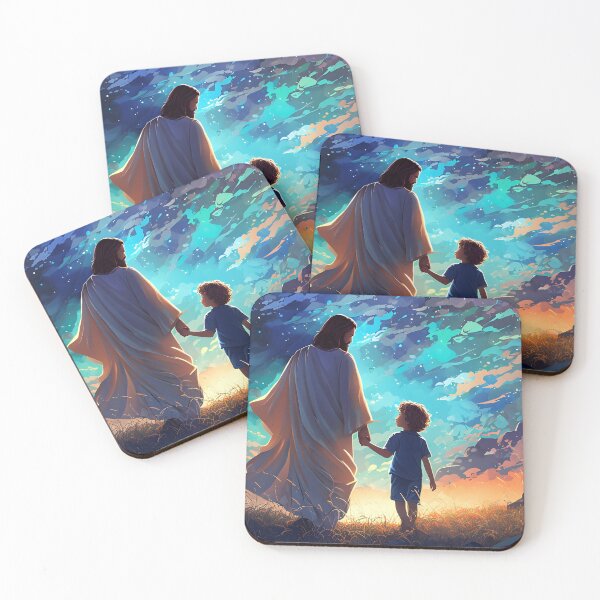 Item preview, Footprints in the Sand designed and sold by CorazondeJesus.
