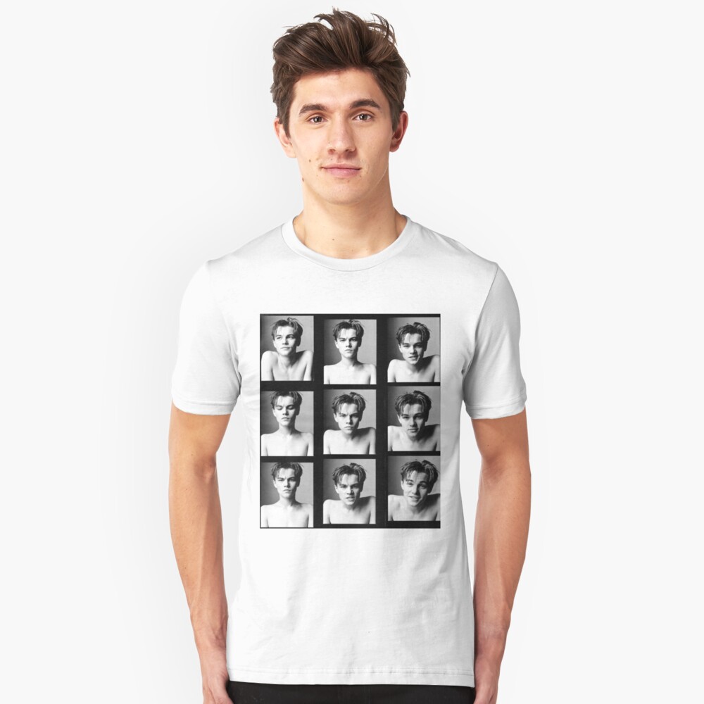 leonardo dicaprio tshirt