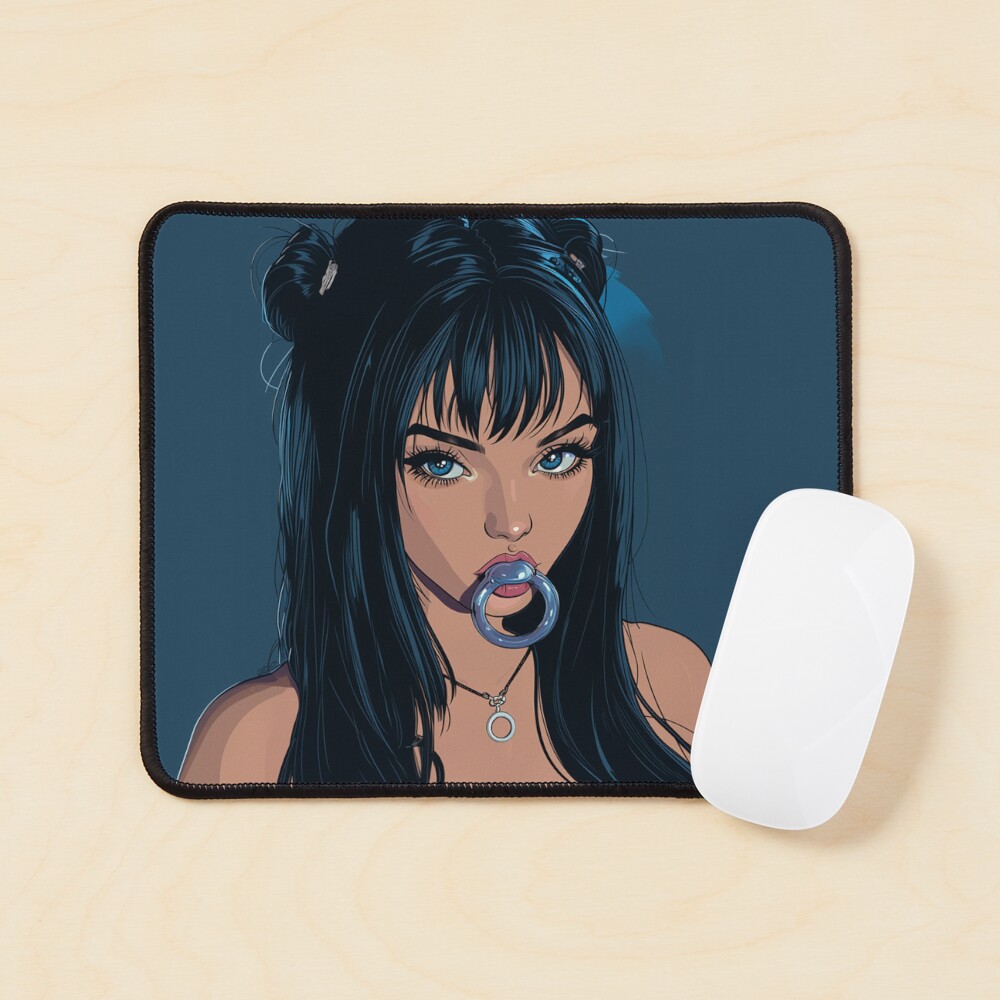 Item preview, Mouse Pad designed and sold by CursedbyLilith.