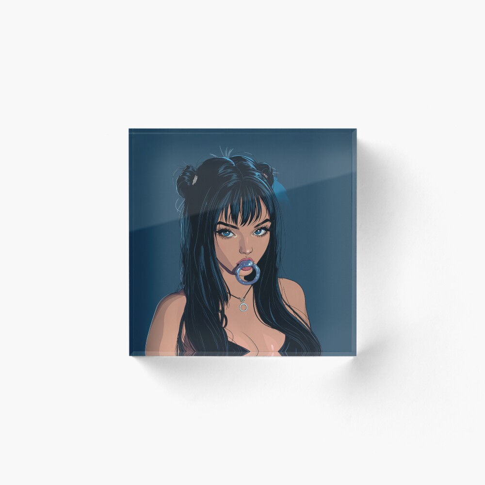 Item preview, Acrylic Block designed and sold by CursedbyLilith.