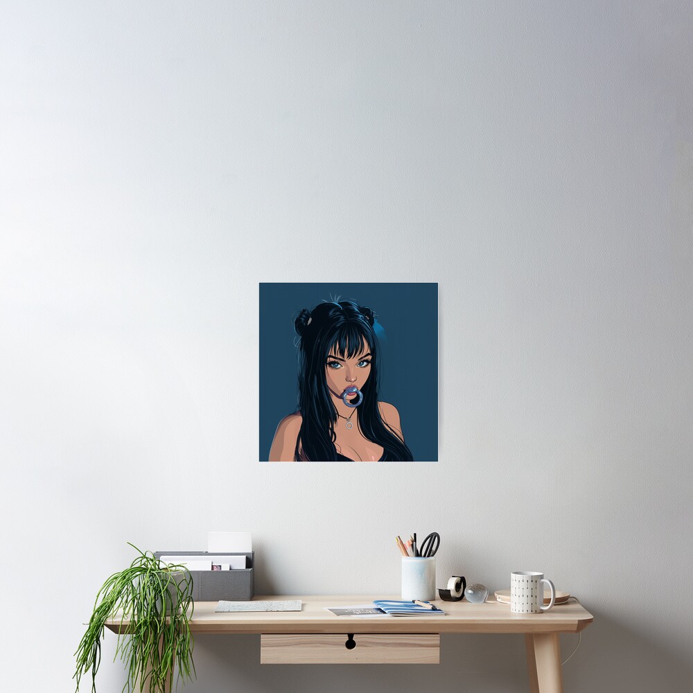 Item preview, Poster designed and sold by CursedbyLilith.