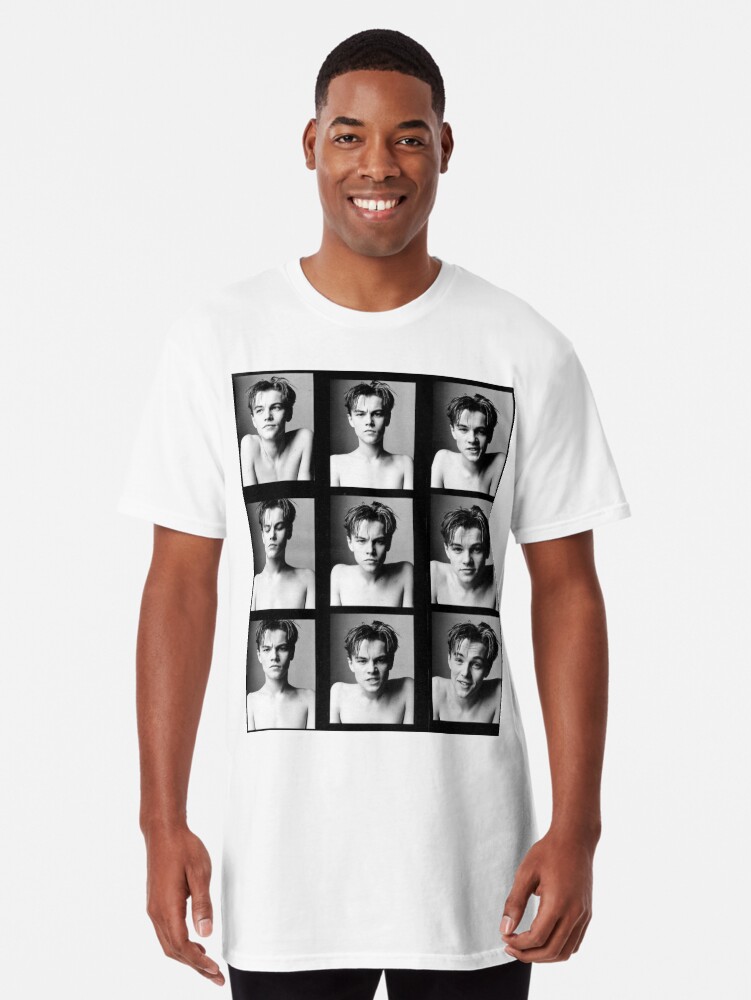 leonardo di caprio t shirt