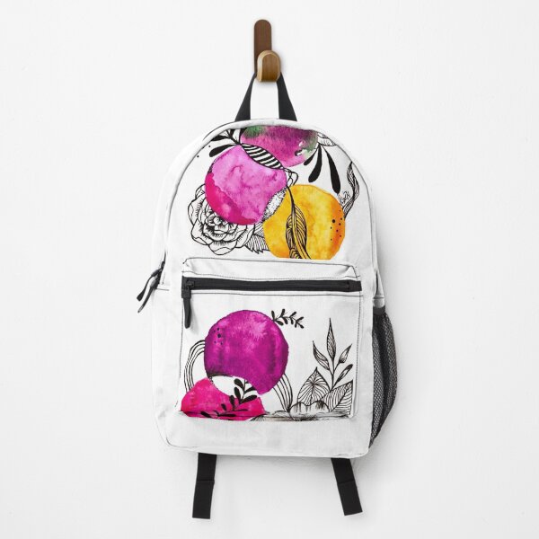 Item preview, from pink to orange- floral designed and sold by pilarsart.