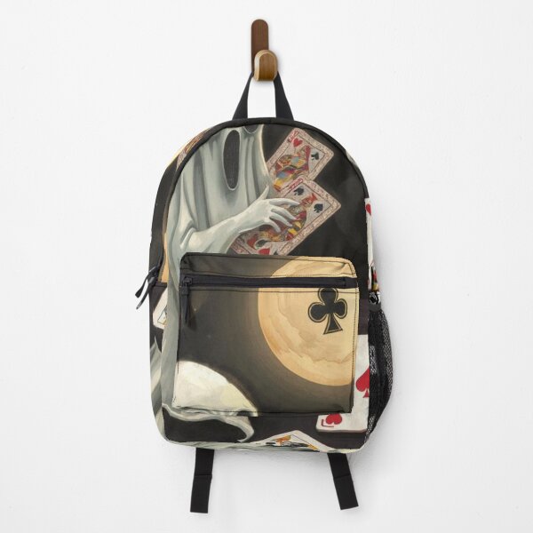 Item preview, Ghosts Playing Cards Under a Full Moon designed and sold by TRaluca.
