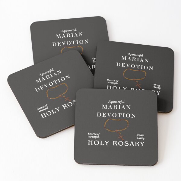 Item preview, The Holy Rosary: A Daily Marian Devotion designed and sold by ComeToKnowMary.