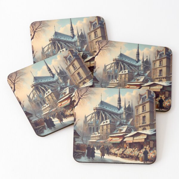 Item preview, Copie de Copie de Copie de Copie de Vintage Paris with Eiffel Tower designed and sold by Design Shop.