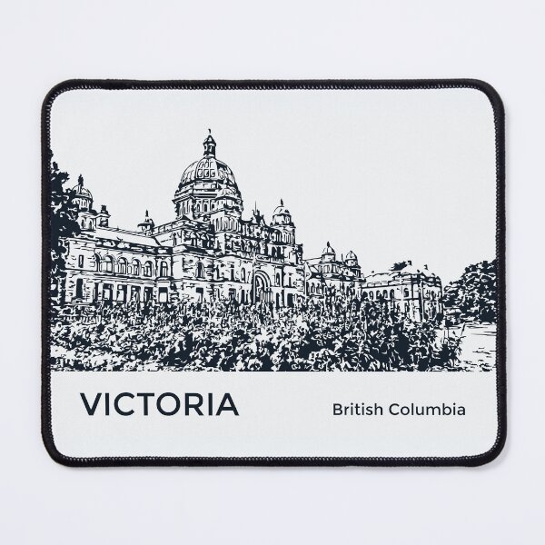 Item preview, Victoria British Columbia designed and sold by Lakeric Cityscapes.