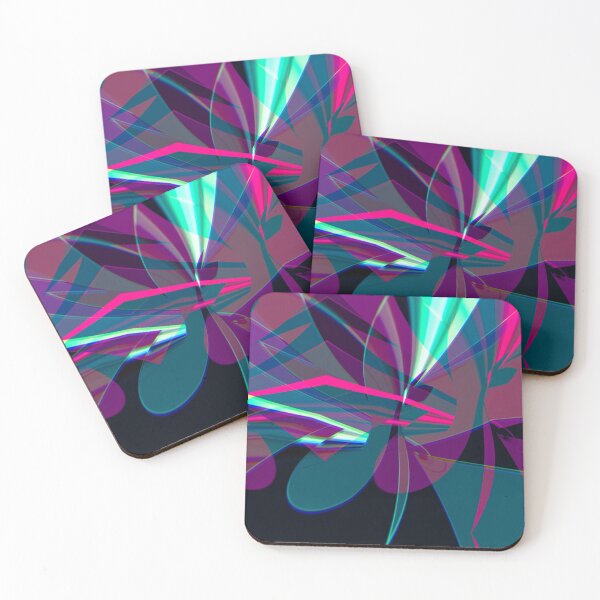 Item preview, Vivid Dynamic Lucidity Abstract by Jenny Meehan  designed and sold by Jenny Meehan Art Prints and Patterns  .