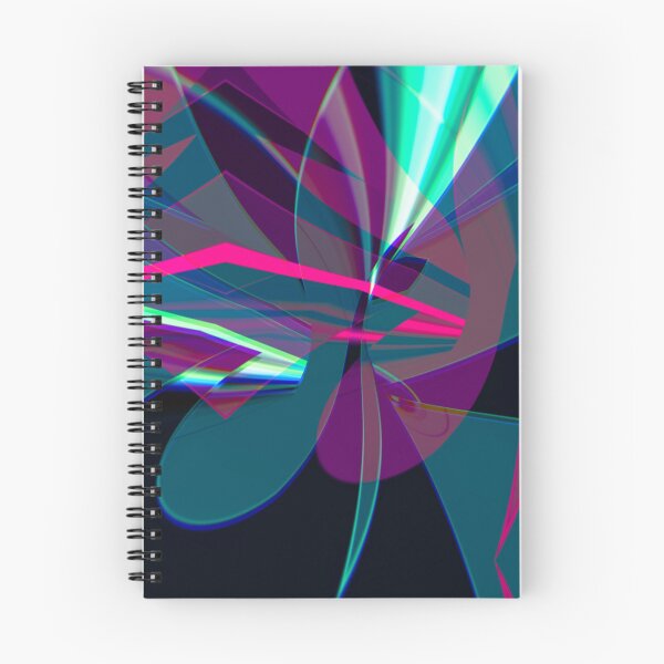 Item preview, Vivid Dynamic Lucidity Abstract by Jenny Meehan  designed and sold by Jenny Meehan Art Prints and Patterns  .