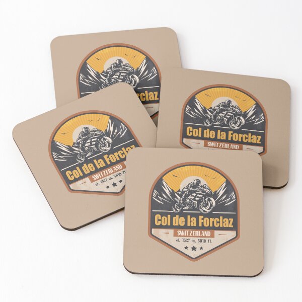 Item preview, Col de la Forclaz Switzerland Motorcycling Mountain Design designed and sold by CynthiaGraphics.