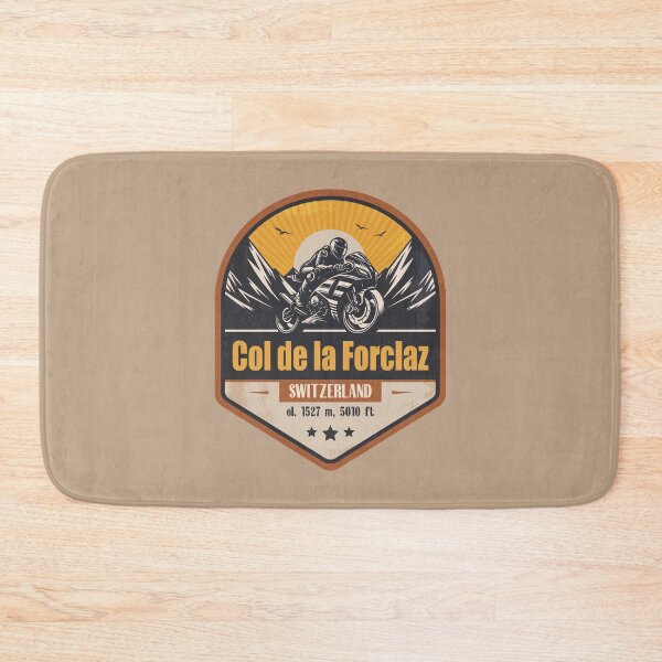 Item preview, Col de la Forclaz Switzerland Motorcycling Mountain Design designed and sold by CynthiaGraphics.