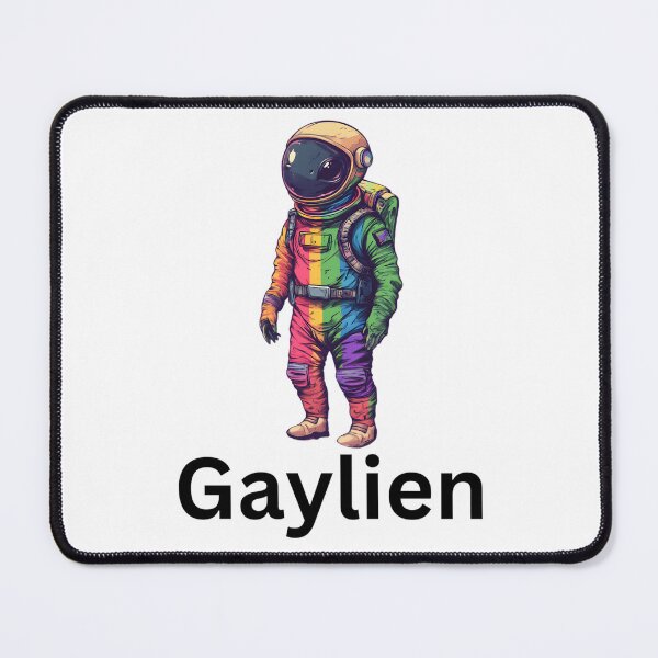 Item preview, Gaylien Rainbow Flag Design  designed and sold by Travelslightly.