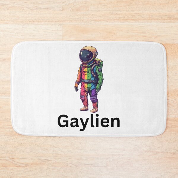 Item preview, Gaylien Rainbow Flag Design  designed and sold by Travelslightly.