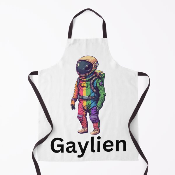 Item preview, Gaylien Rainbow Flag Design designed and sold by Travelslightly.