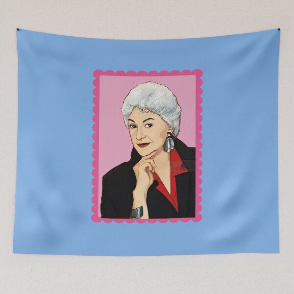 Item preview, The Golden Girls - Dorothy Zbornak Portrait designed and sold by baranskini.