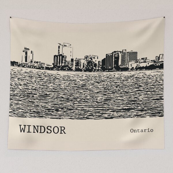 Item preview, Windsor Ontario designed and sold by Lakeric Cityscapes.