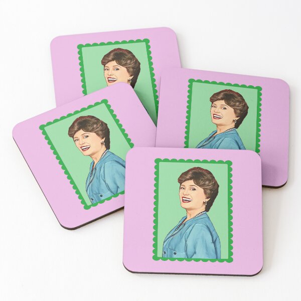 Item preview, The Golden Girls - Blanche Devereaux Portrait designed and sold by baranskini.