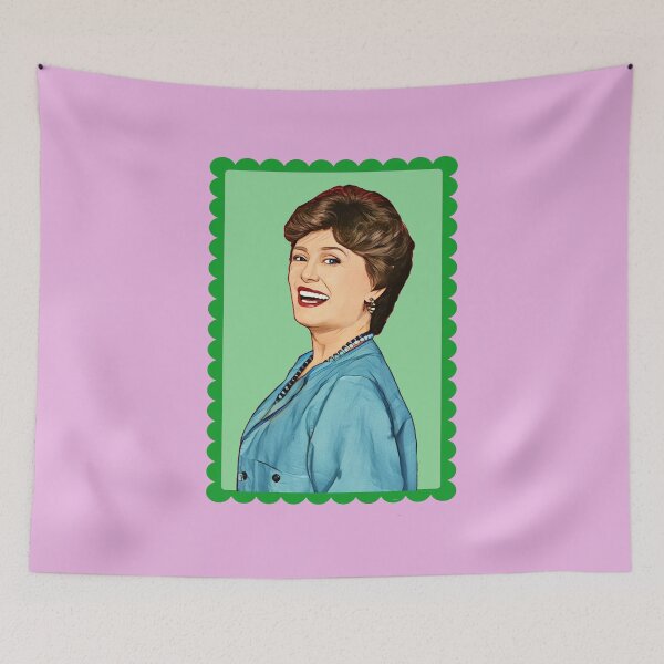 Item preview, The Golden Girls - Blanche Devereaux Portrait designed and sold by baranskini.