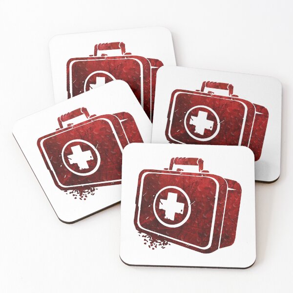 Item preview, Medkit Dead by Daylight Gold Killer Survivor Perk designed and sold by Gamify Store.
