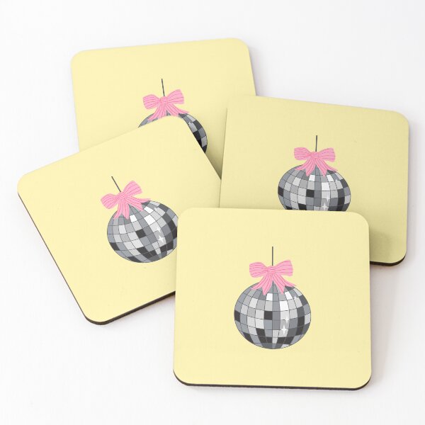 Item preview, Disco ball with bow. Y2K aesthetic. Grey. designed and sold by CoCoArt-Ua.