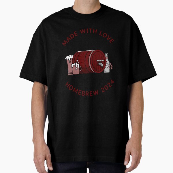 Item preview, Made With Love Homebrew 2024 designed and sold by WSD22.