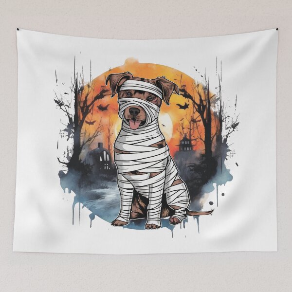 Item preview, Mummy dog. designed and sold by MagelliShop.