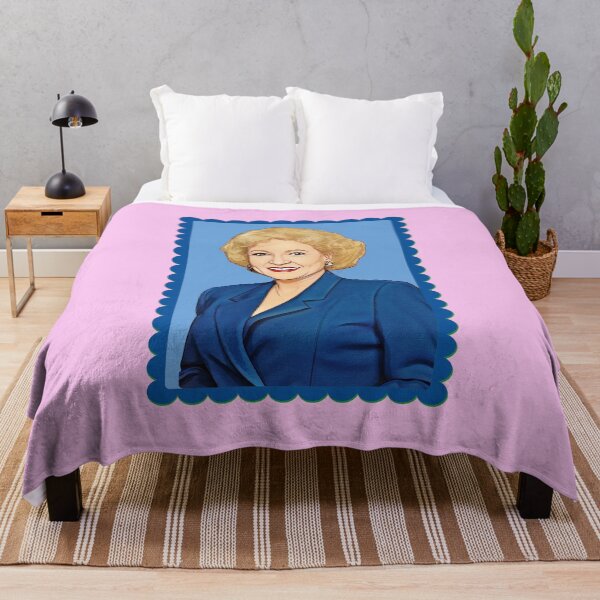 Item preview, The Golden Girls - Rose Nyland Portrait designed and sold by baranskini.