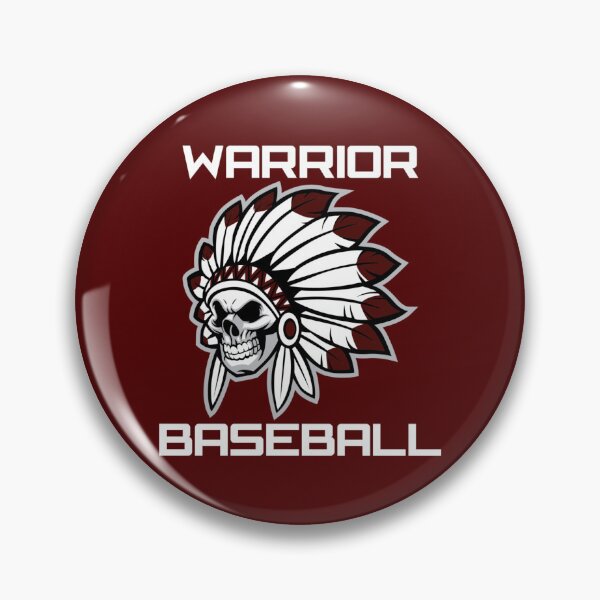 Item preview, Warrior Baseball (For Dark Clothing) designed and sold by KQRanch.