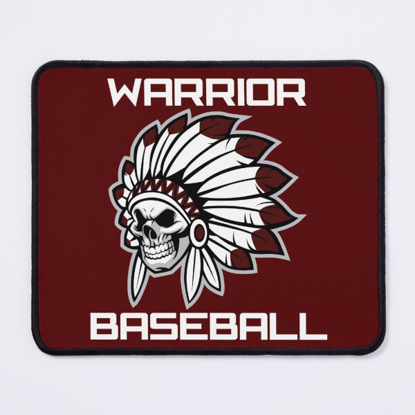 Item preview, Warrior Baseball (For Dark Clothing) designed and sold by KQRanch.