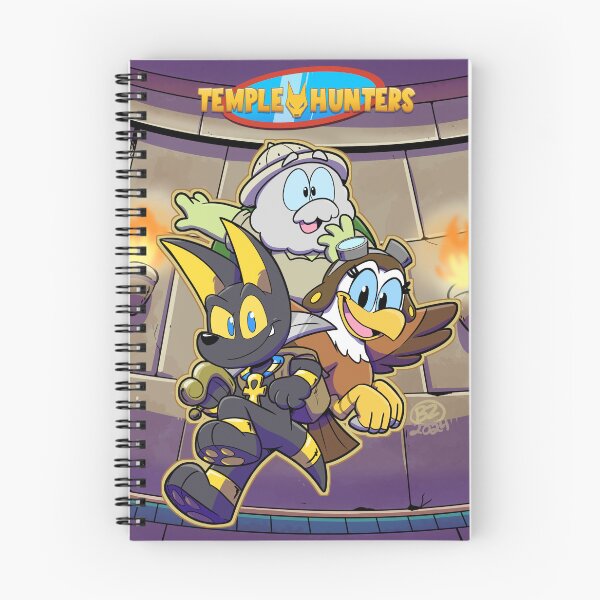 Item preview, Temple Hunters Ready for Adventure designed and sold by ZalarStudios.