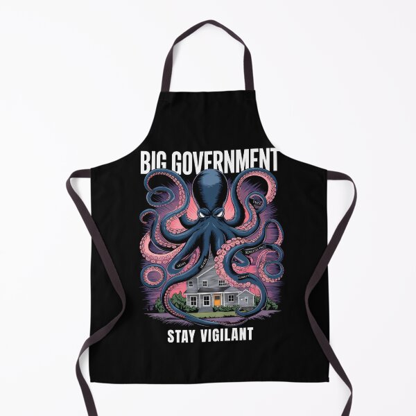 Item preview, Big Government: The Octopus – Stay Vigilant designed and sold by OwlWorks.