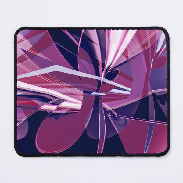 Item preview,  Dynamic Lucidity Abstract by Jenny Meehan Pink Purple  designed and sold by Jenny Meehan Art Prints and Patterns  .