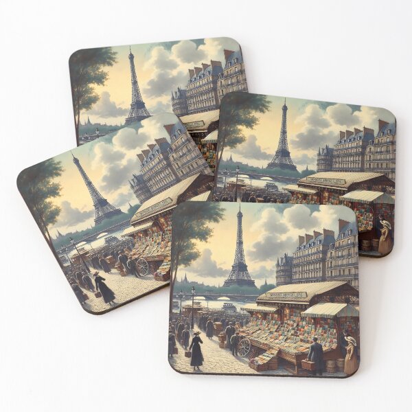 Item preview, Copie de Copie de Copie de Vintage Paris with Eiffel Tower designed and sold by Design Shop.