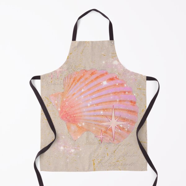 Item preview, Pink Vintage Sea Shell designed and sold by bowsbotanicals.