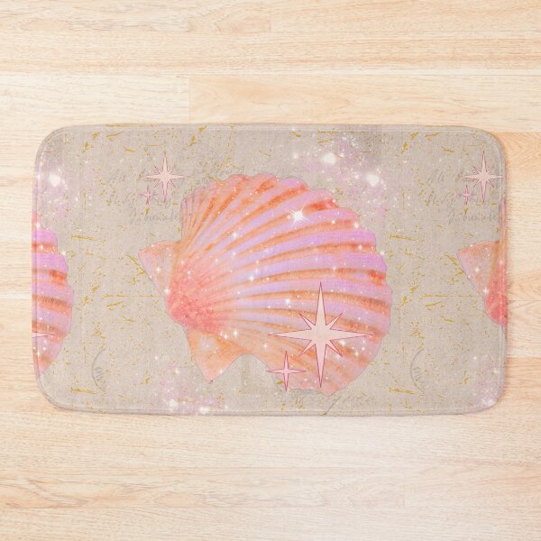 Item preview, Pink Vintage Sea Shell designed and sold by bowsbotanicals.