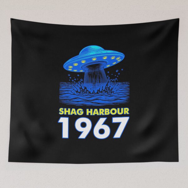 Item preview, UFO Shag Harbour 1967 designed and sold by roswellboutique.