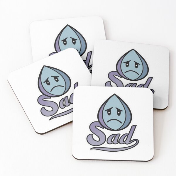 Item preview, Melancholy Raindrop - Emotive Illustration designed and sold by tutoo clothes.