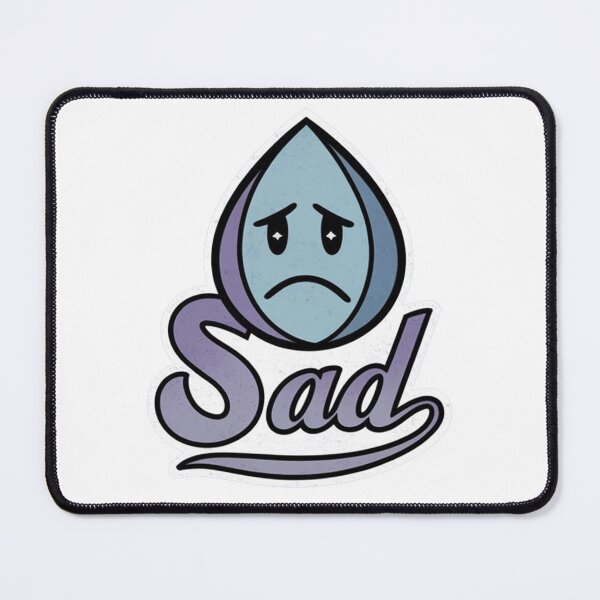 Item preview, Melancholy Raindrop - Emotive Illustration designed and sold by tutoo clothes.