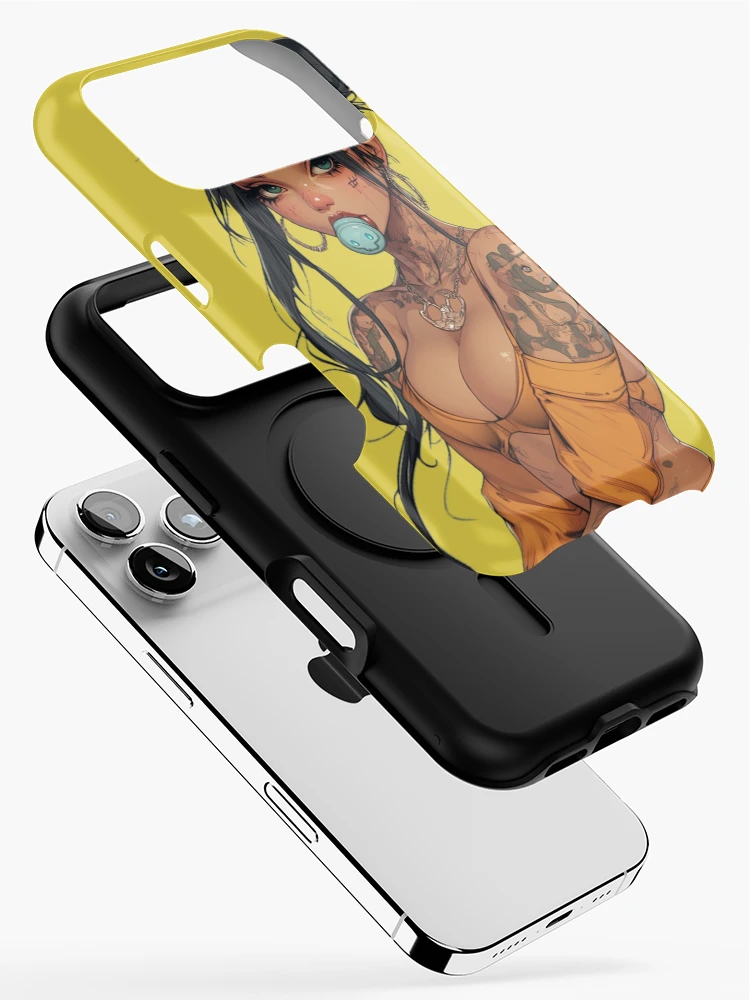 Thumbnail 2 of 4, iPhone Case, Anime Pacifier designed and sold by CursedbyLilith.