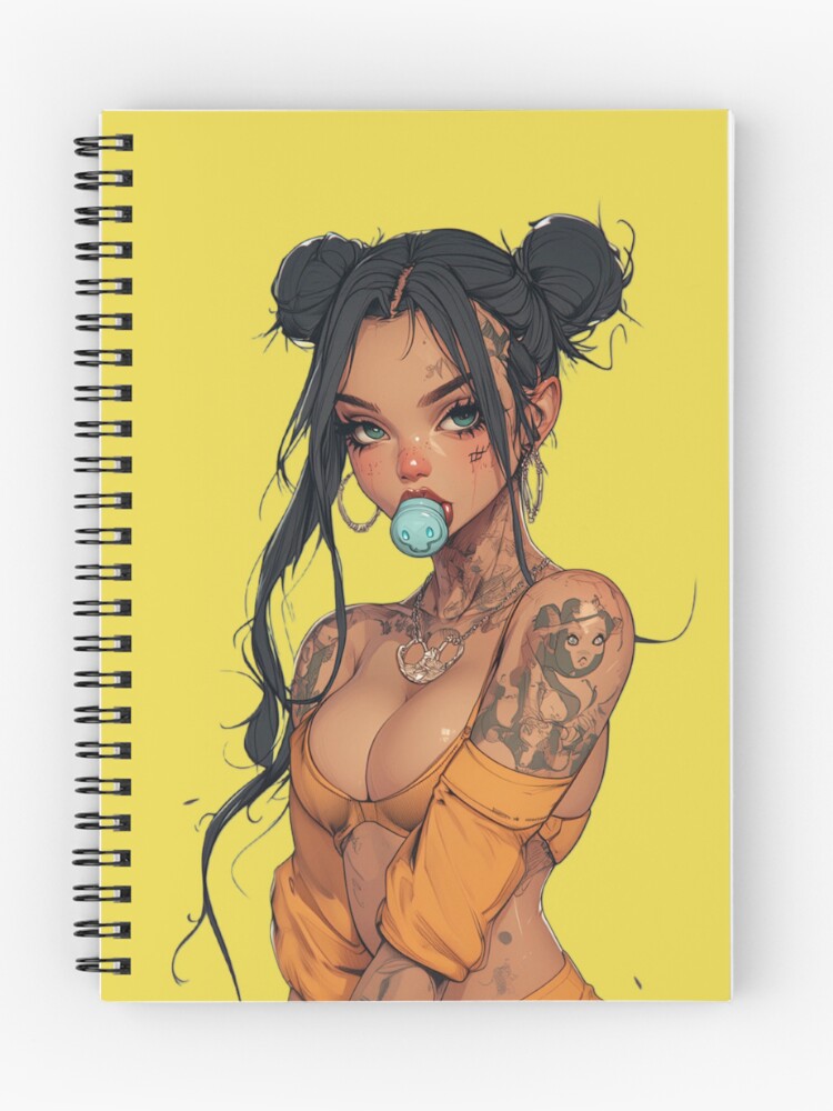 Thumbnail 1 of 3, Journal, Anime Pacifier designed and sold by CursedbyLilith.