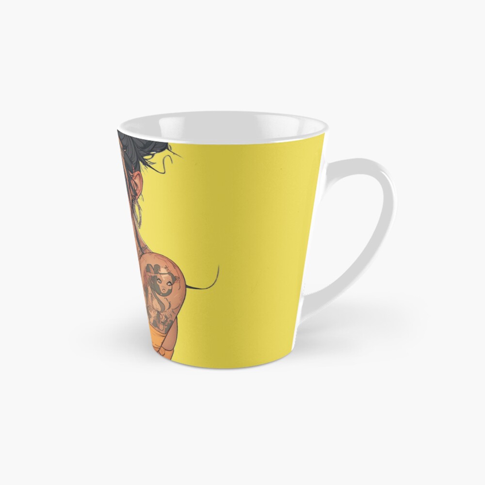Item preview, Tall Mug designed and sold by CursedbyLilith.