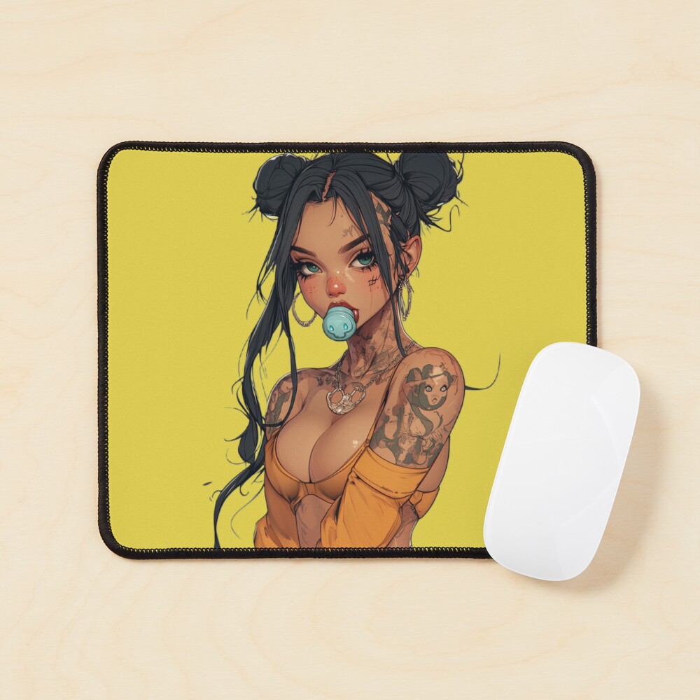 Item preview, Mouse Pad designed and sold by CursedbyLilith.