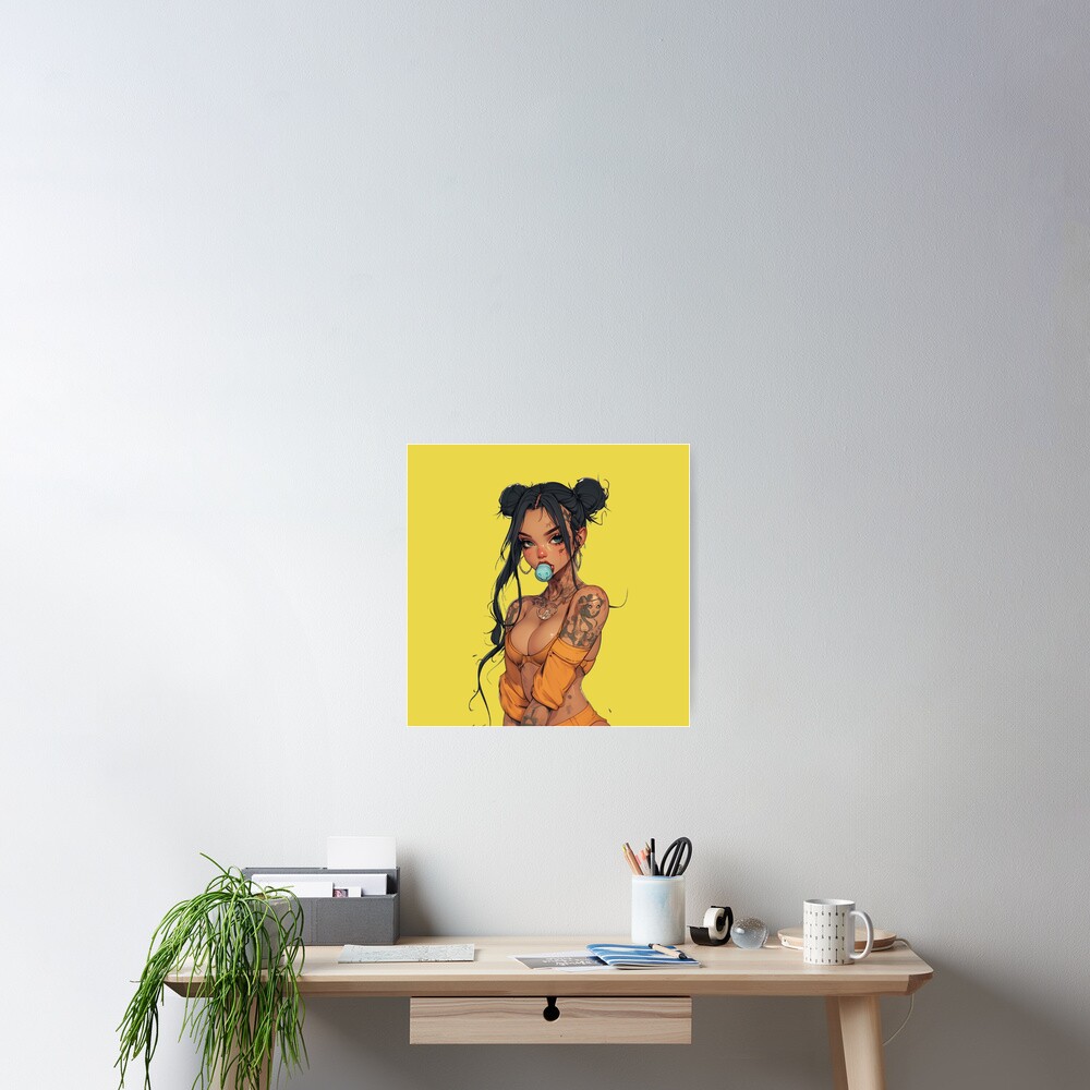 Item preview, Poster designed and sold by CursedbyLilith.